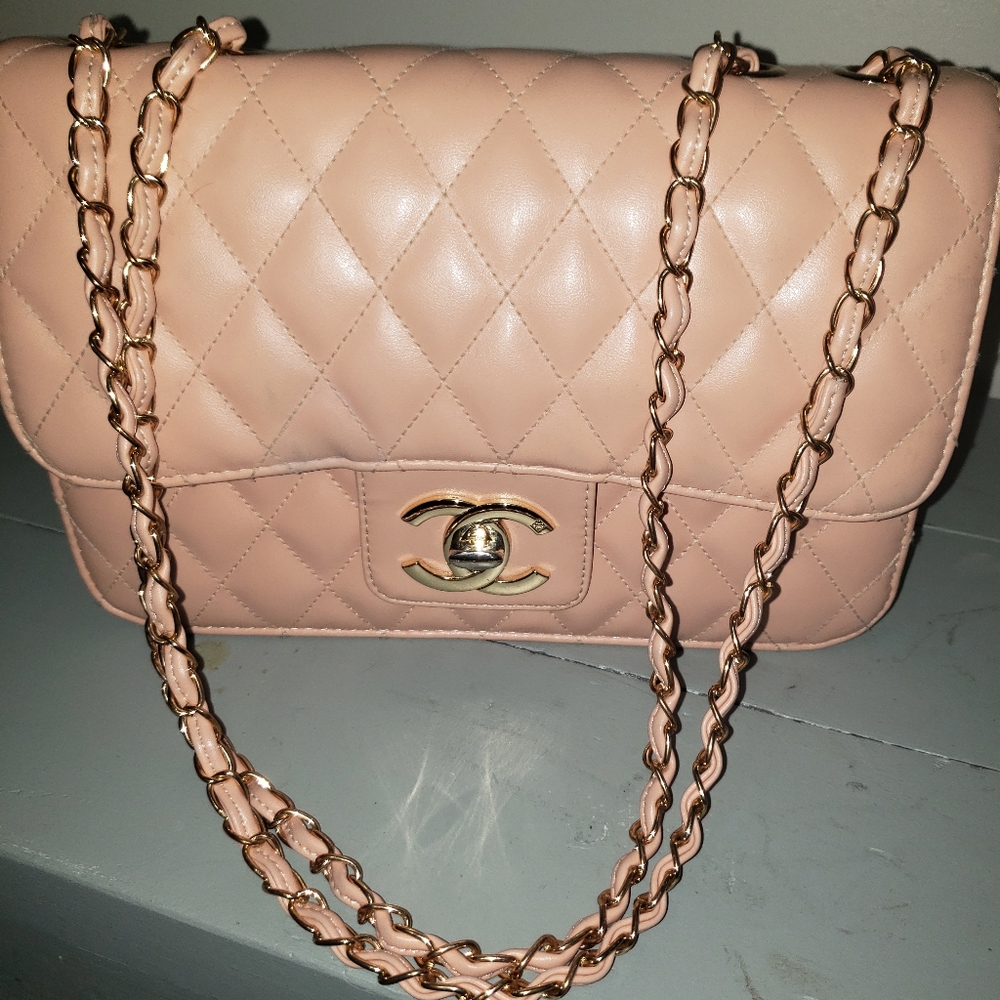 Pink bag